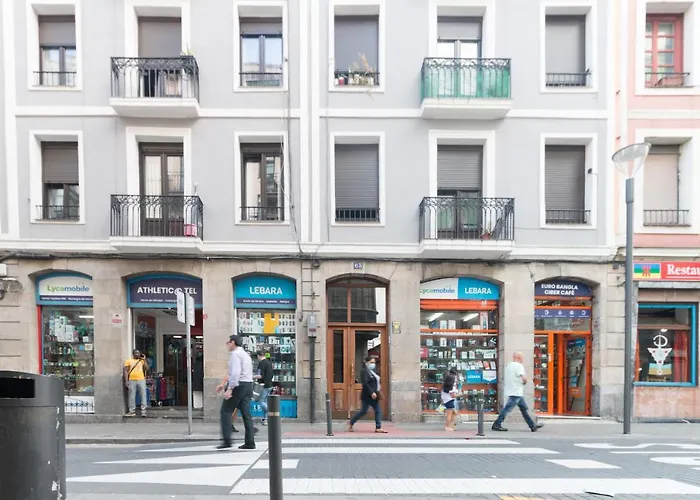 Bailen By Staynnapartments Apartman