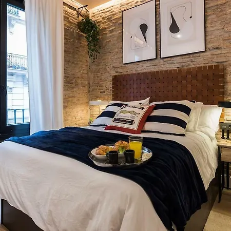Apartamento Renovado Y Elegante Céntrico By S@h! Bilbao